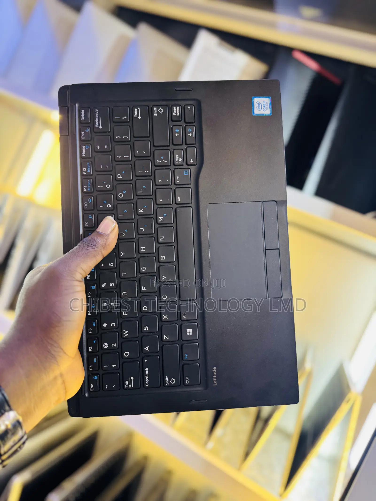 Laptop Dell Latitude 12 5289 8GB Intel Core I5 SSD 256GB