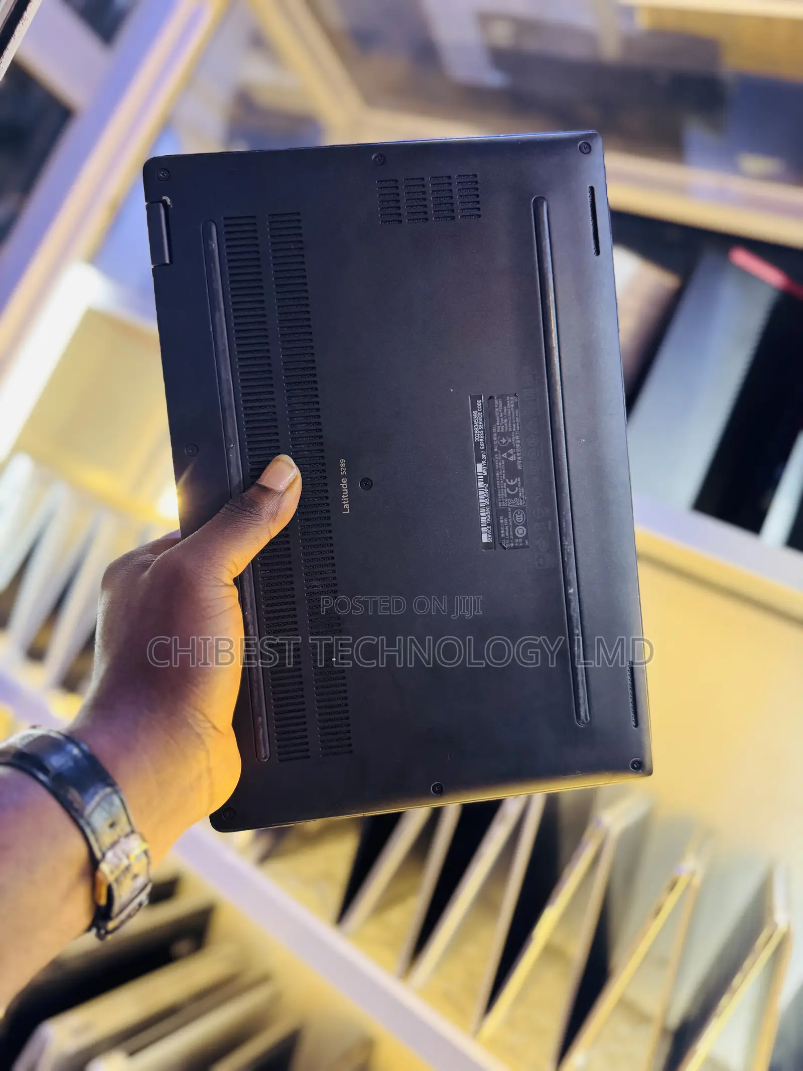 Laptop Dell Latitude 12 5289 8GB Intel Core I5 SSD 256GB