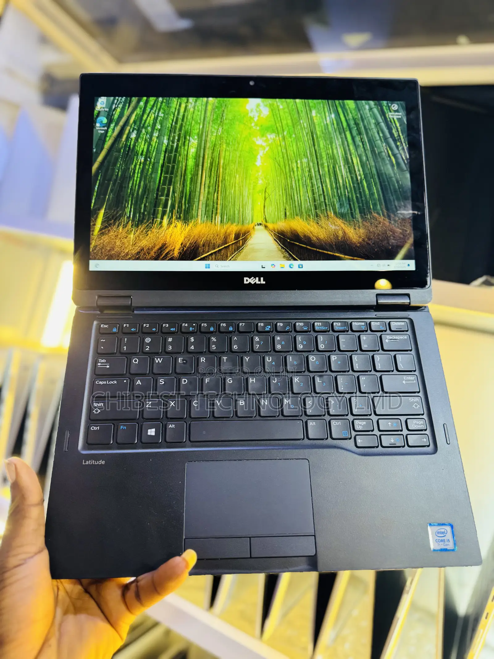 Laptop Dell Latitude 12 5289 8GB Intel Core I5 SSD 256GB