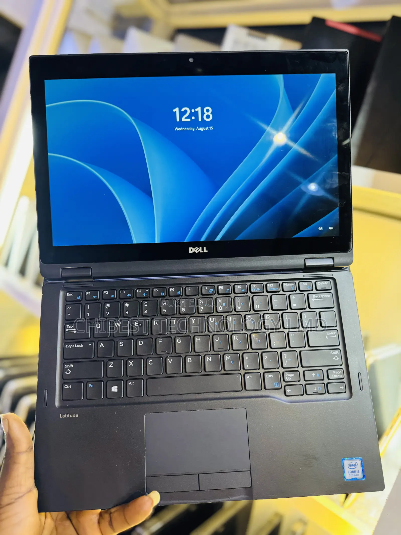Laptop Dell Latitude 12 5289 8GB Intel Core I5 SSD 256GB