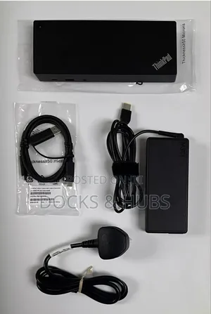 Lenovo Thinkpad Hybrid Usb-C/Usb-a Dock - Display Link Docking Station