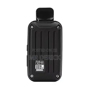 Dry Herb Vaporizer Anix Uranus Black