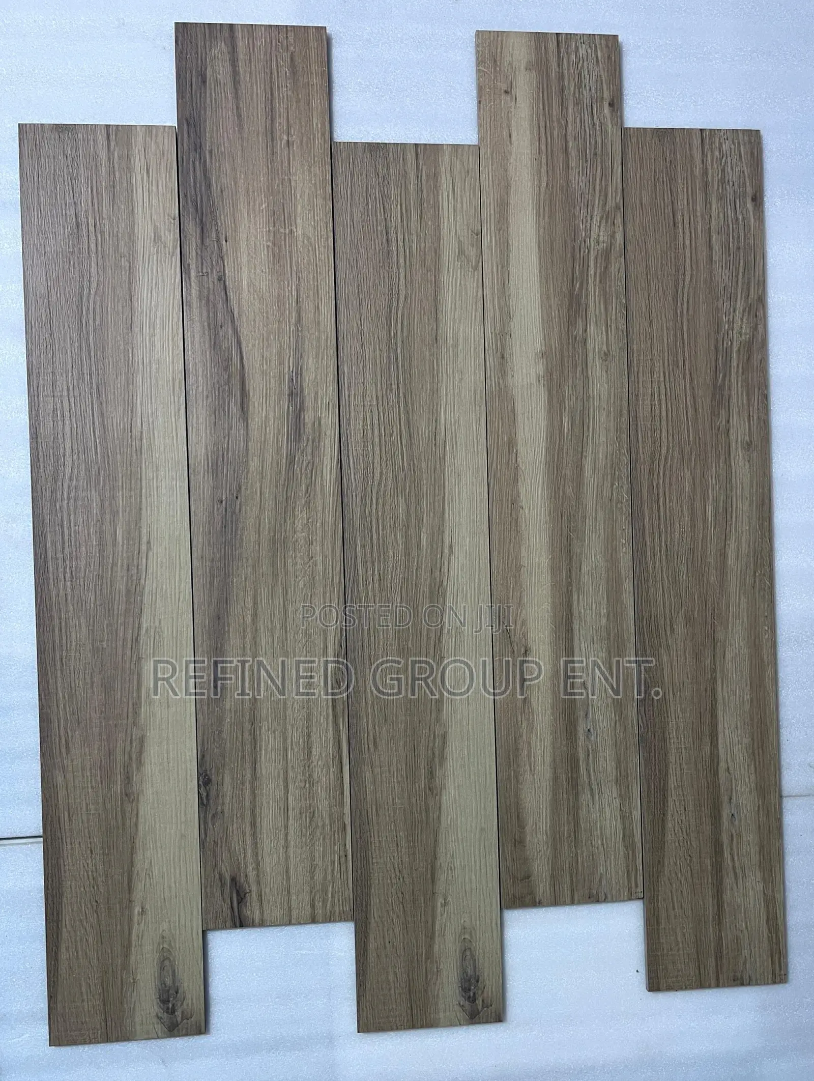 Burnt Color Wood Tiles.