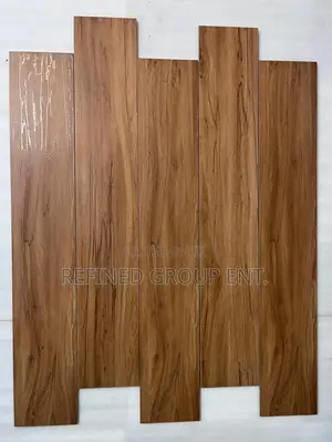 Burnt Color Wood Tiles.