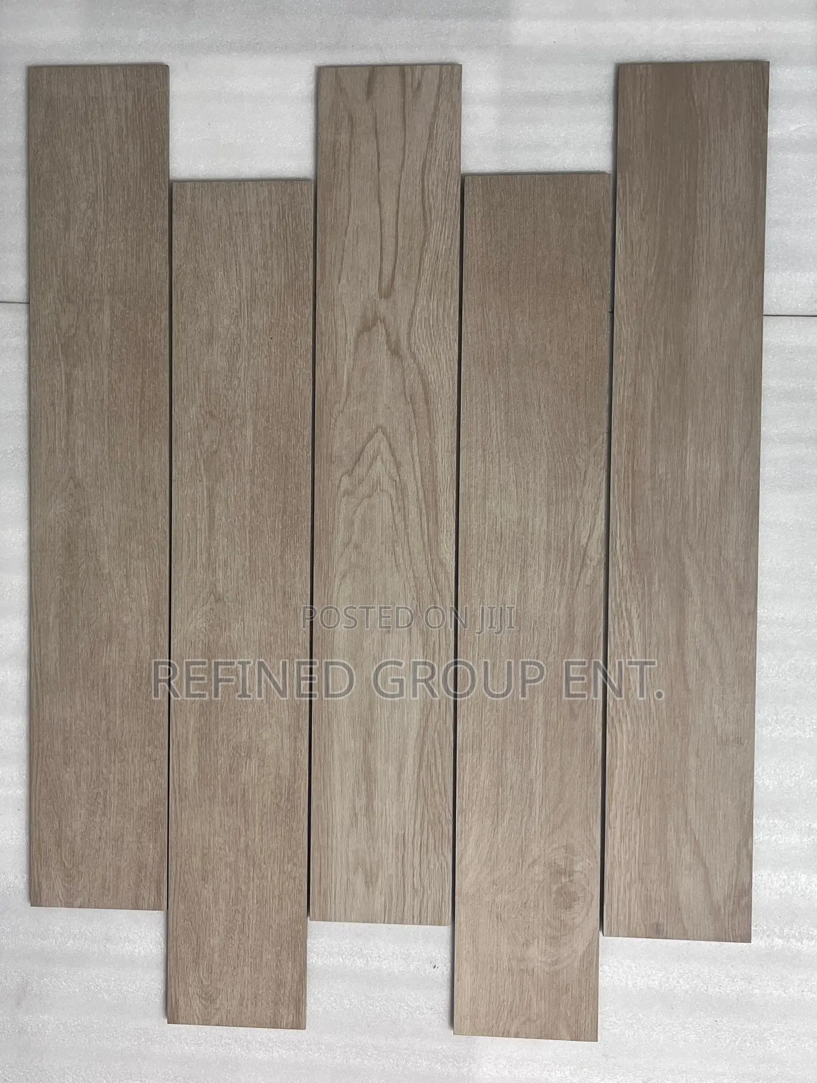 Burnt Color Wood Tiles.
