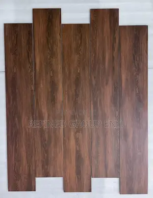Burnt Color Wood Tiles.