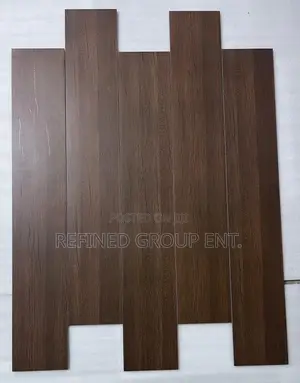 Burnt Color Wood Tiles.