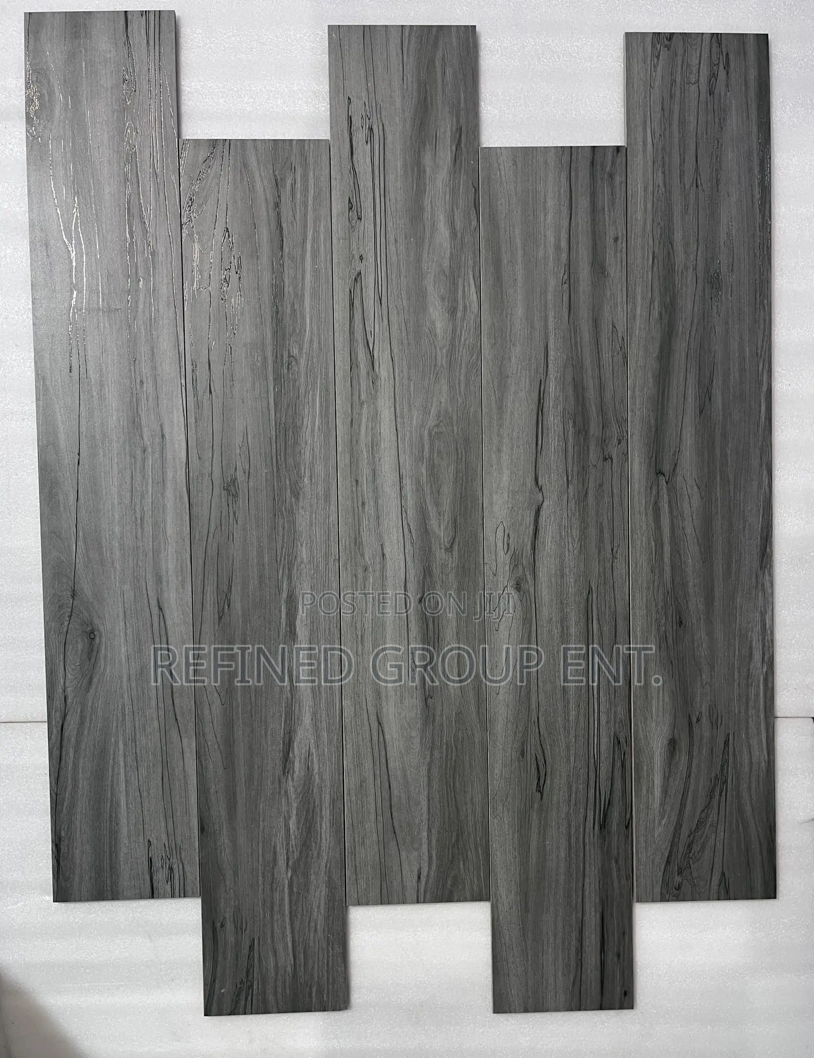 Burnt Color Wood Tiles.