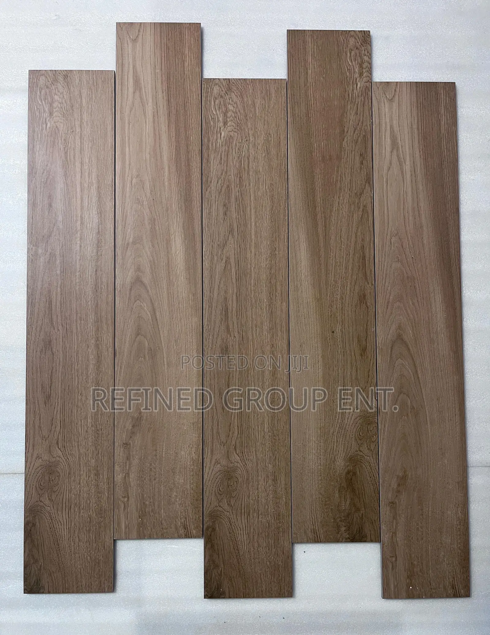 Burnt Color Wood Tiles.