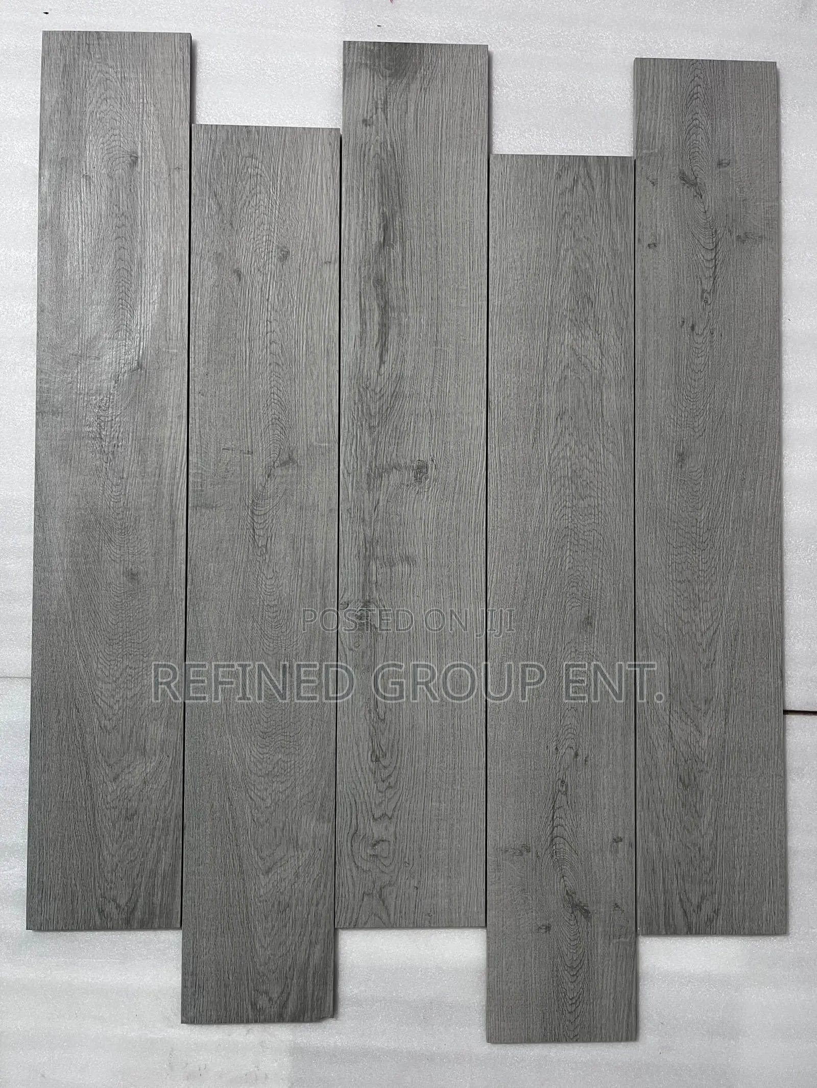 Burnt Color Wood Tiles.
