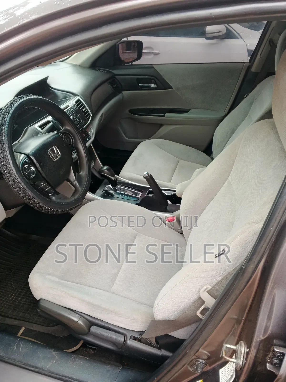 Honda Accord EX 4dr Sedan (2.4L 4cyl CVT) 2014 Gray