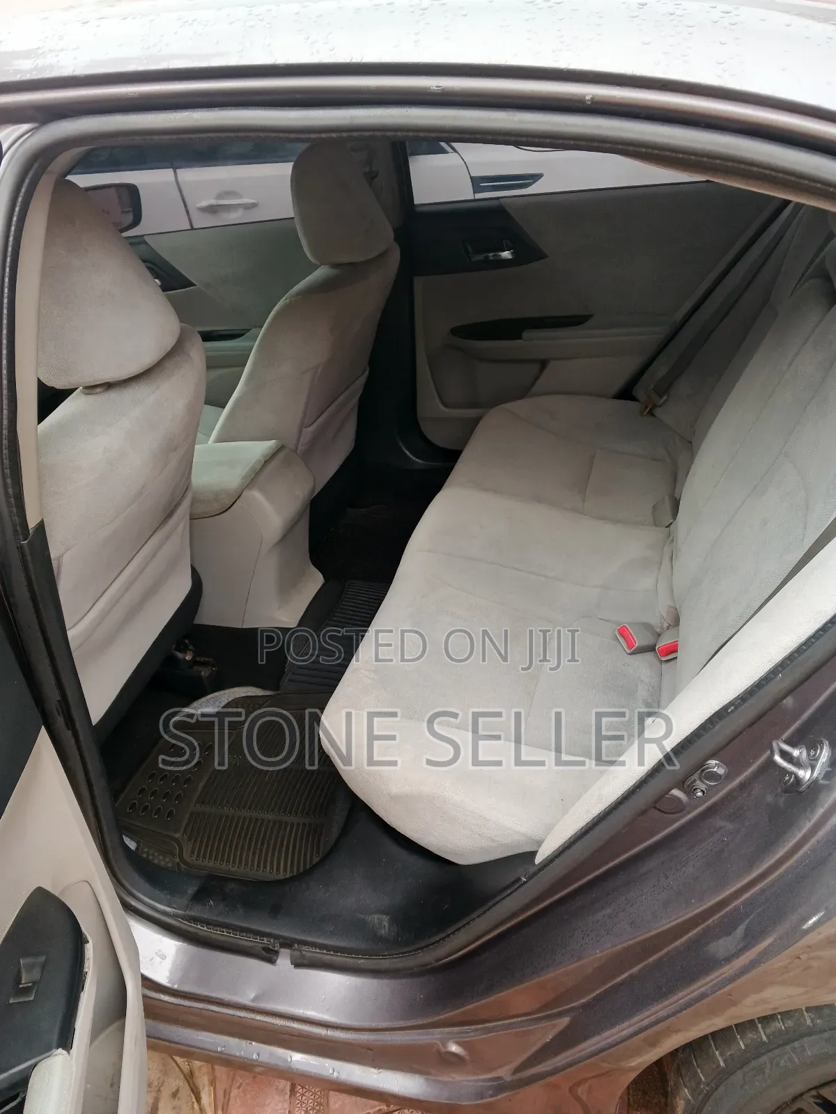 Honda Accord EX 4dr Sedan (2.4L 4cyl CVT) 2014 Gray