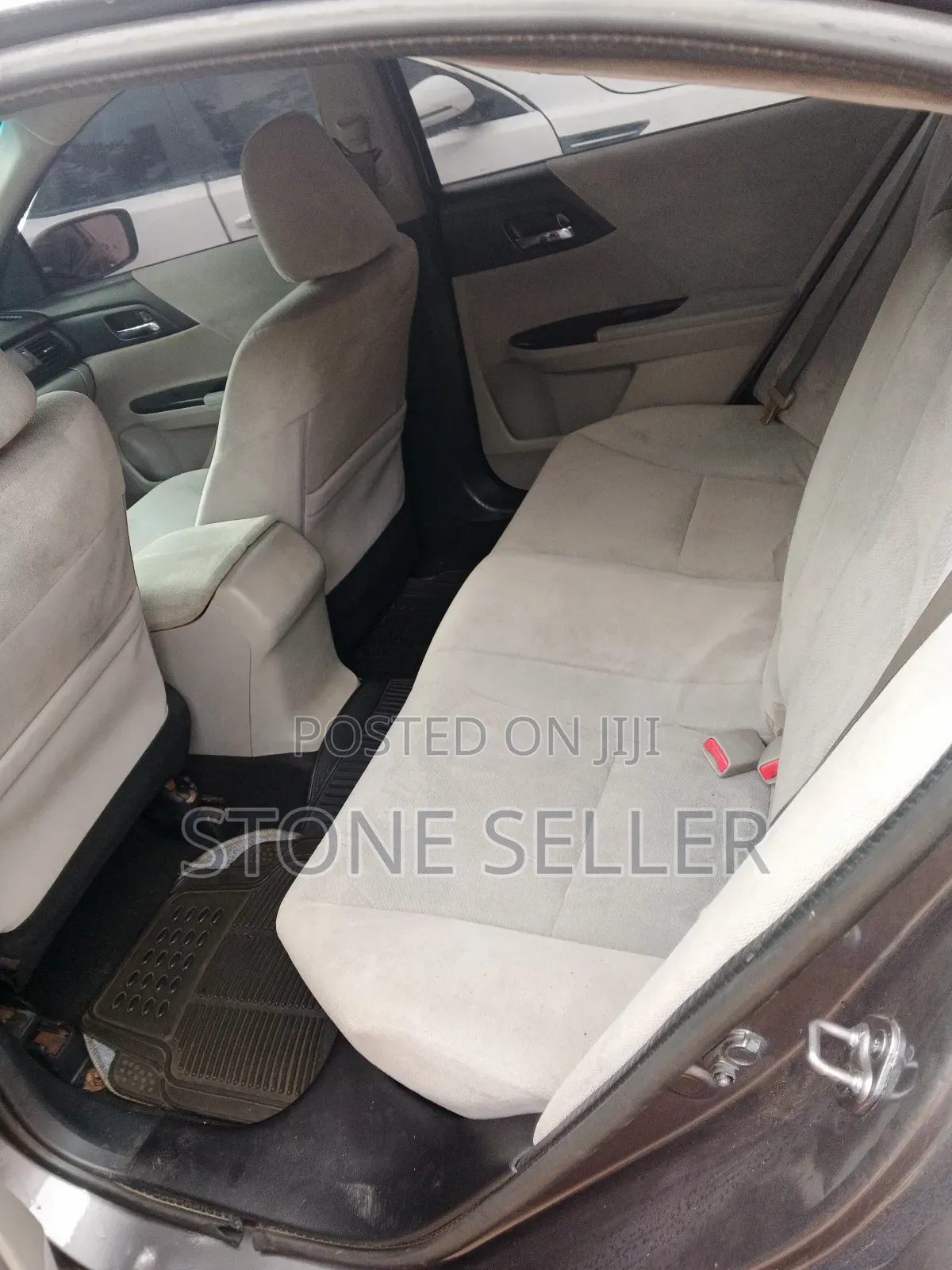 Honda Accord EX 4dr Sedan (2.4L 4cyl CVT) 2014 Gray