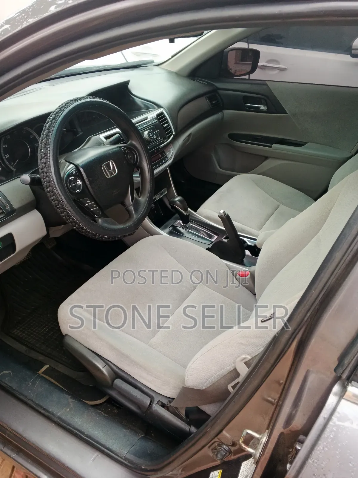 Honda Accord EX 4dr Sedan (2.4L 4cyl CVT) 2014 Gray