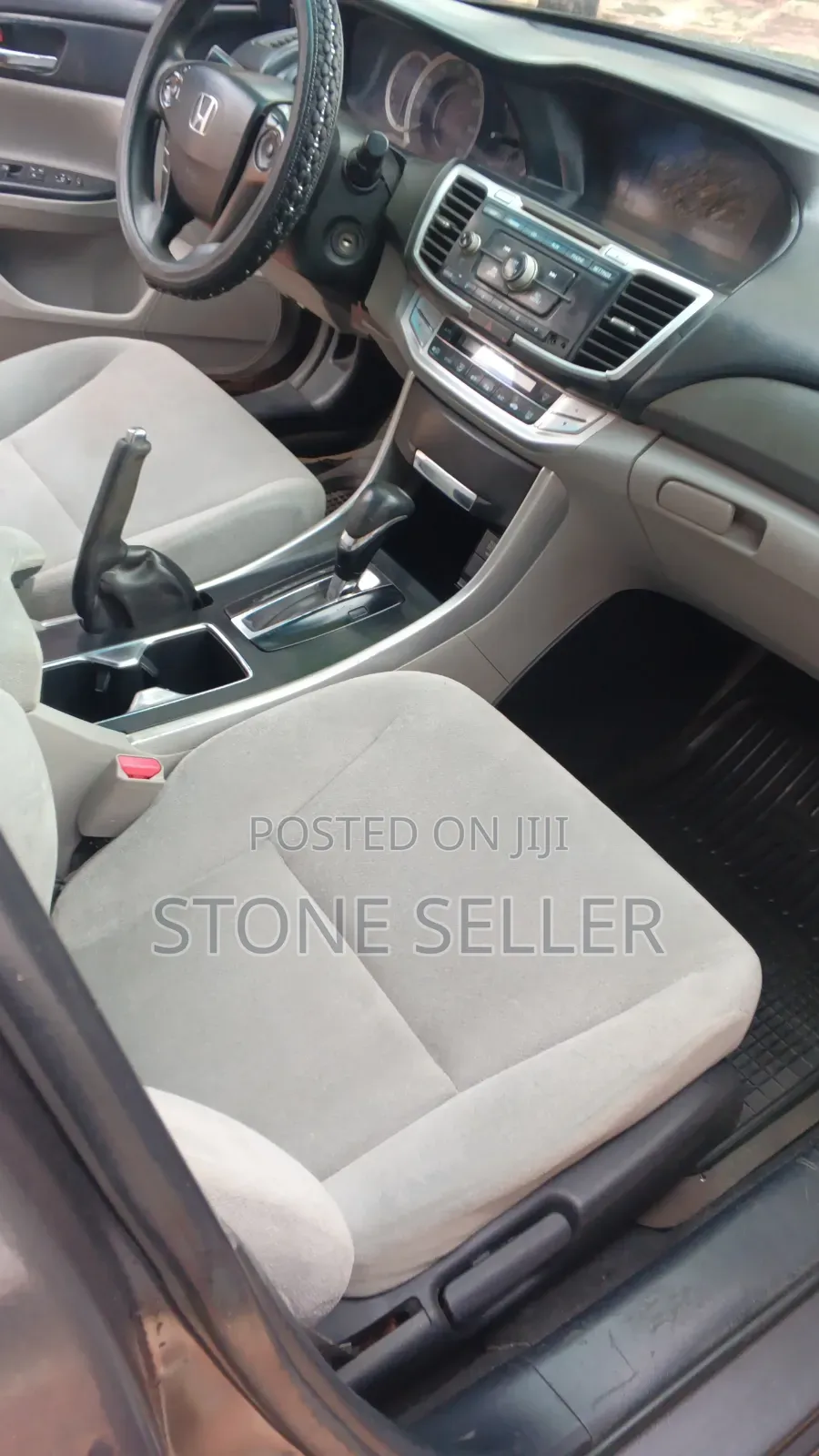 Honda Accord EX 4dr Sedan (2.4L 4cyl CVT) 2014 Gray