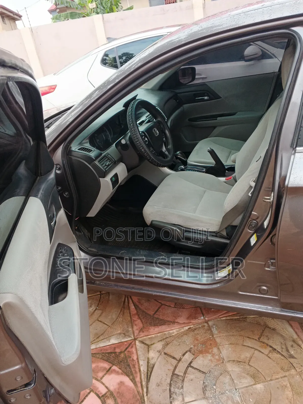 Honda Accord EX 4dr Sedan (2.4L 4cyl CVT) 2014 Gray