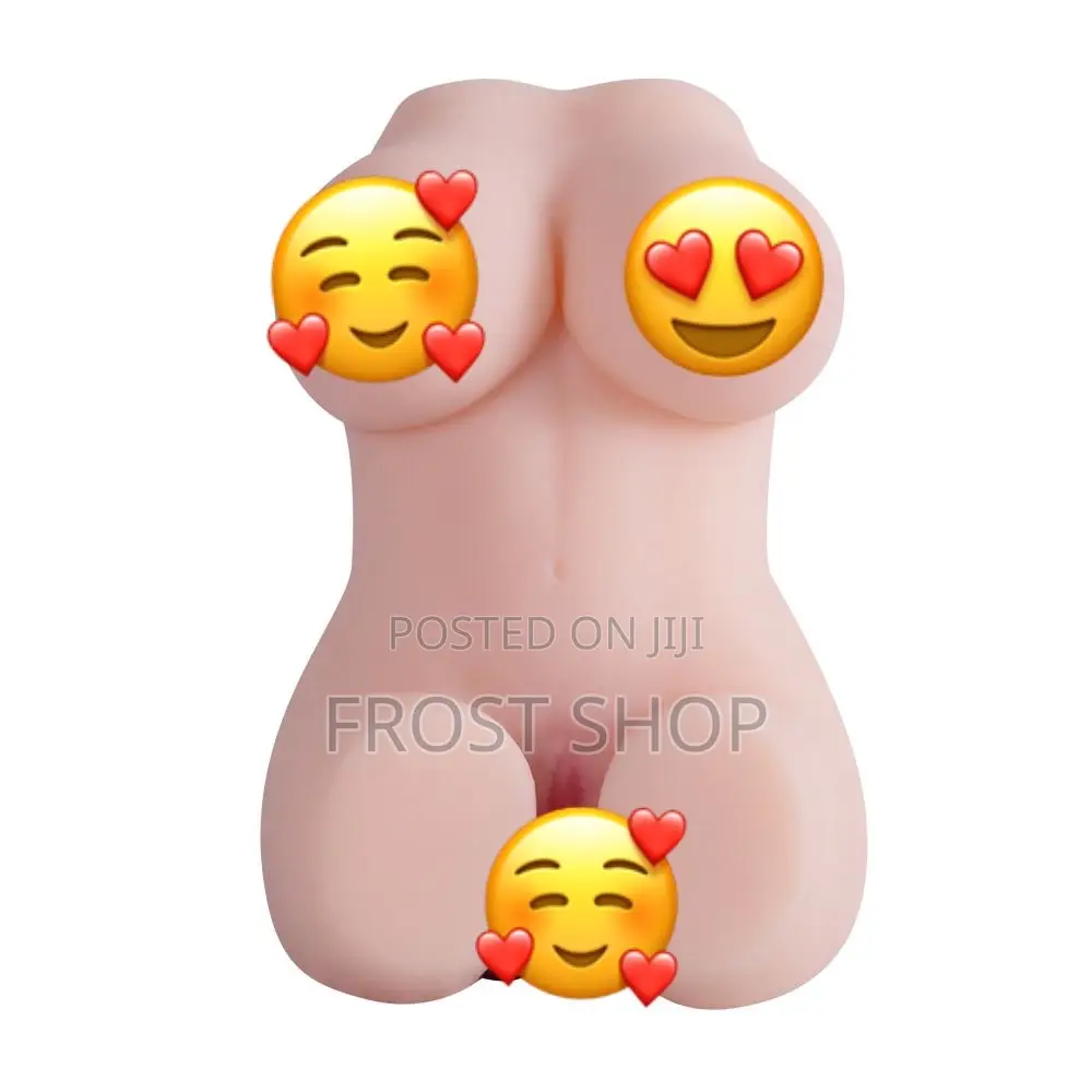 Silicone Sex Doll Soft Pussy/Anus With Breast