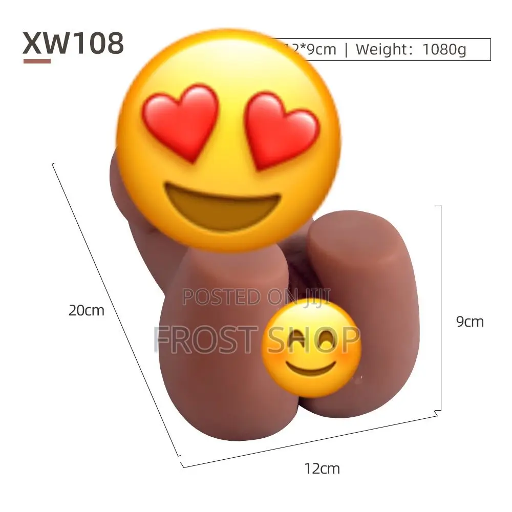 Silicone Sex Doll Soft Pussy/Anus With Breast