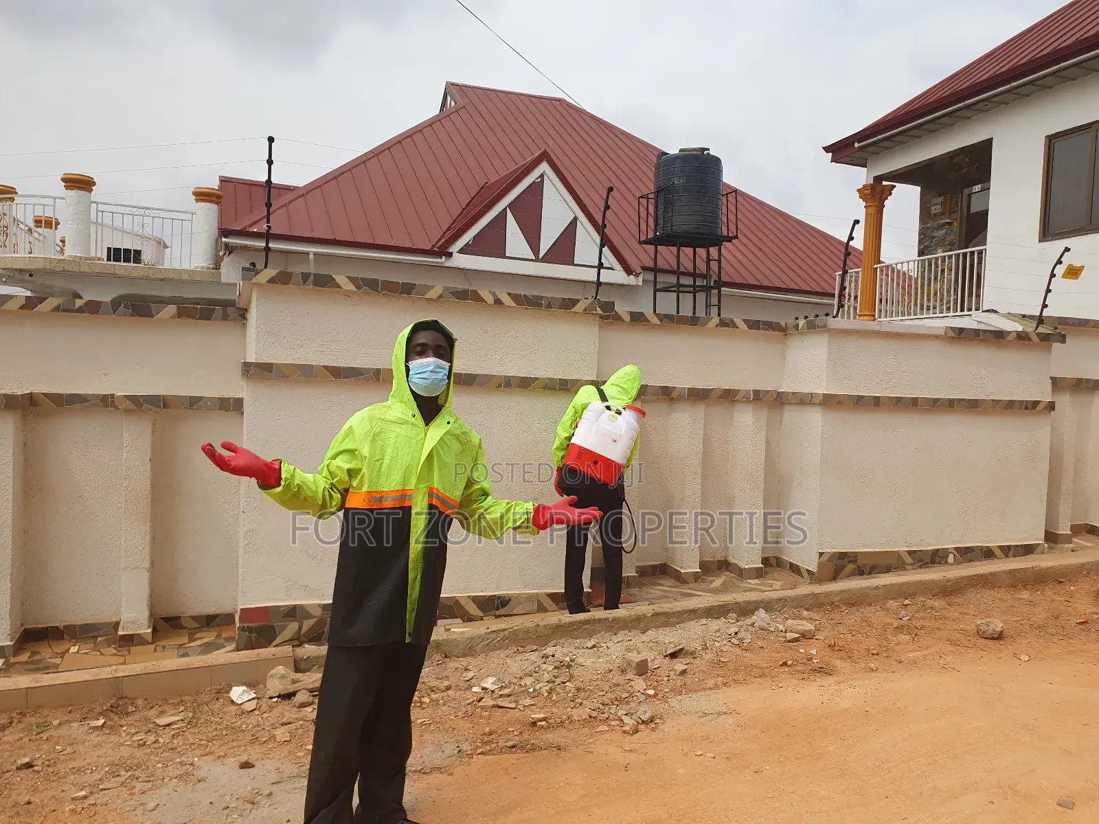 Akuse/Somanya Fumigation With Cleantex