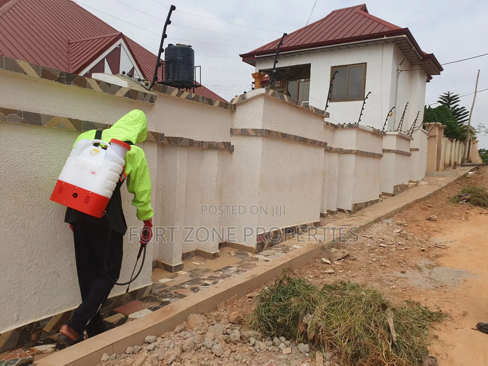 Akuse/Somanya Fumigation With Cleantex