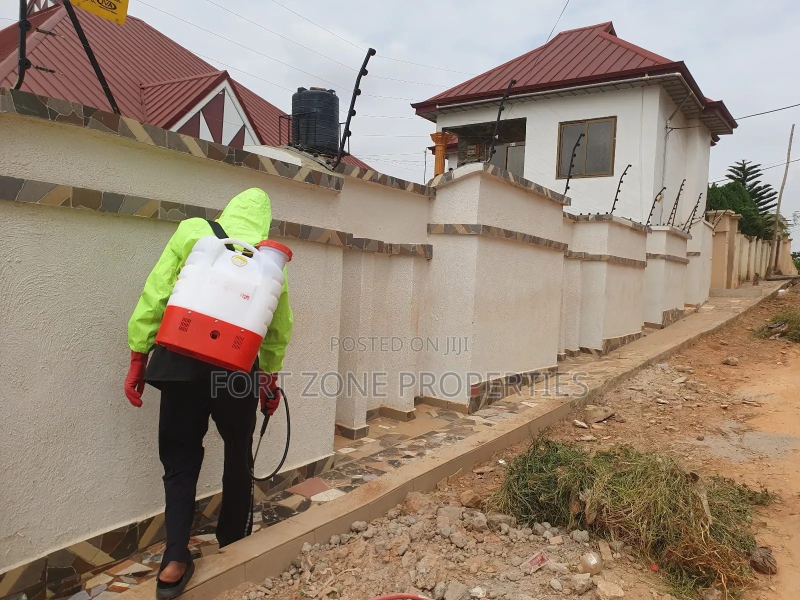 Akuse/Somanya Fumigation With Cleantex