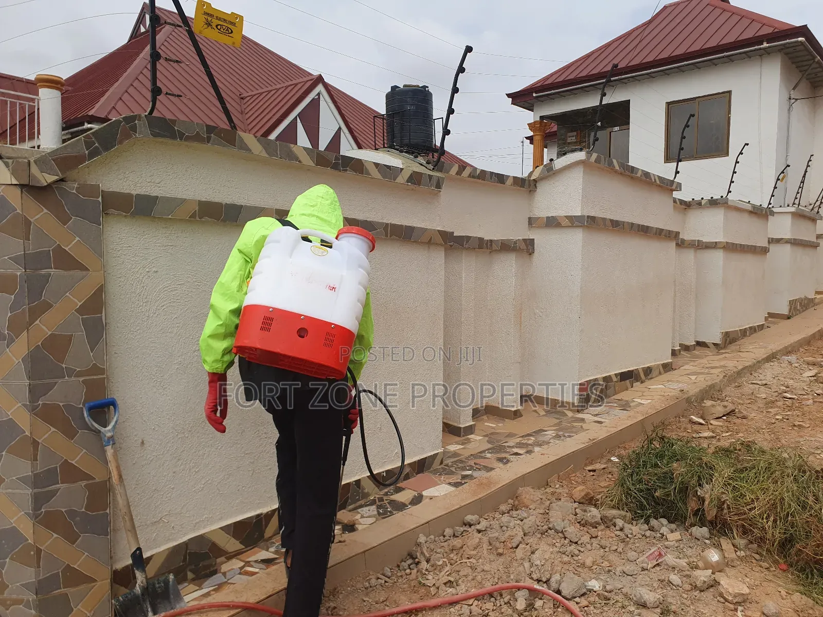 Akuse/Somanya Fumigation With Cleantex