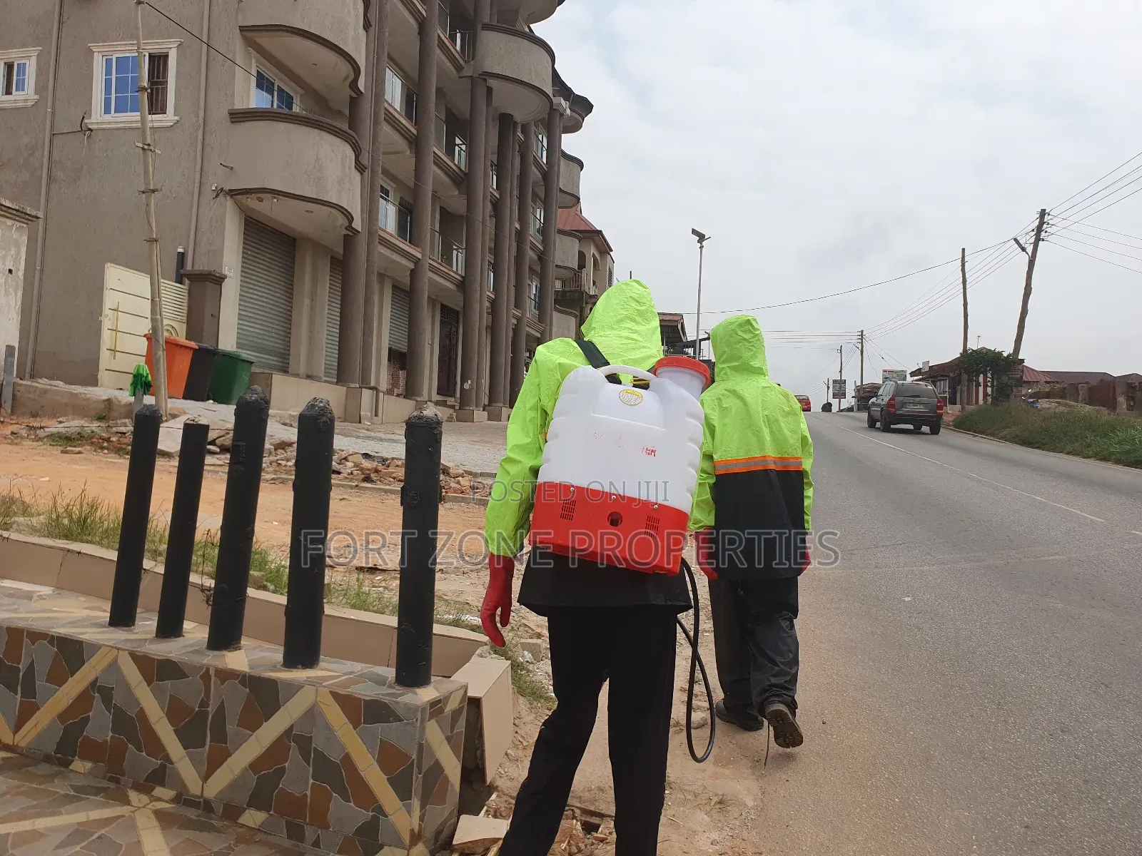 Akuse/Somanya Fumigation With Cleantex