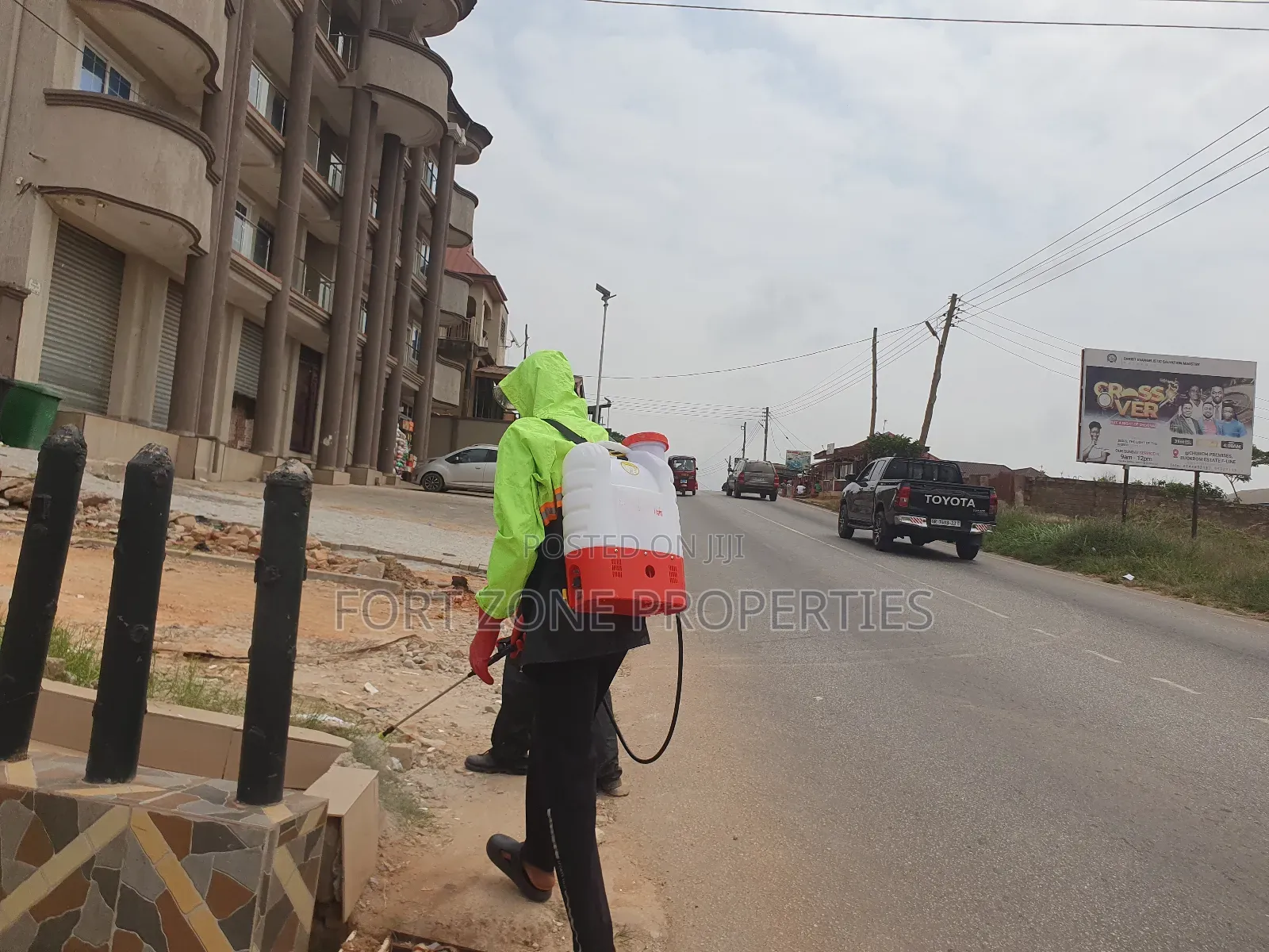 Akuse/Somanya Fumigation With Cleantex