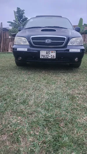 Kia Combi 2006 Black