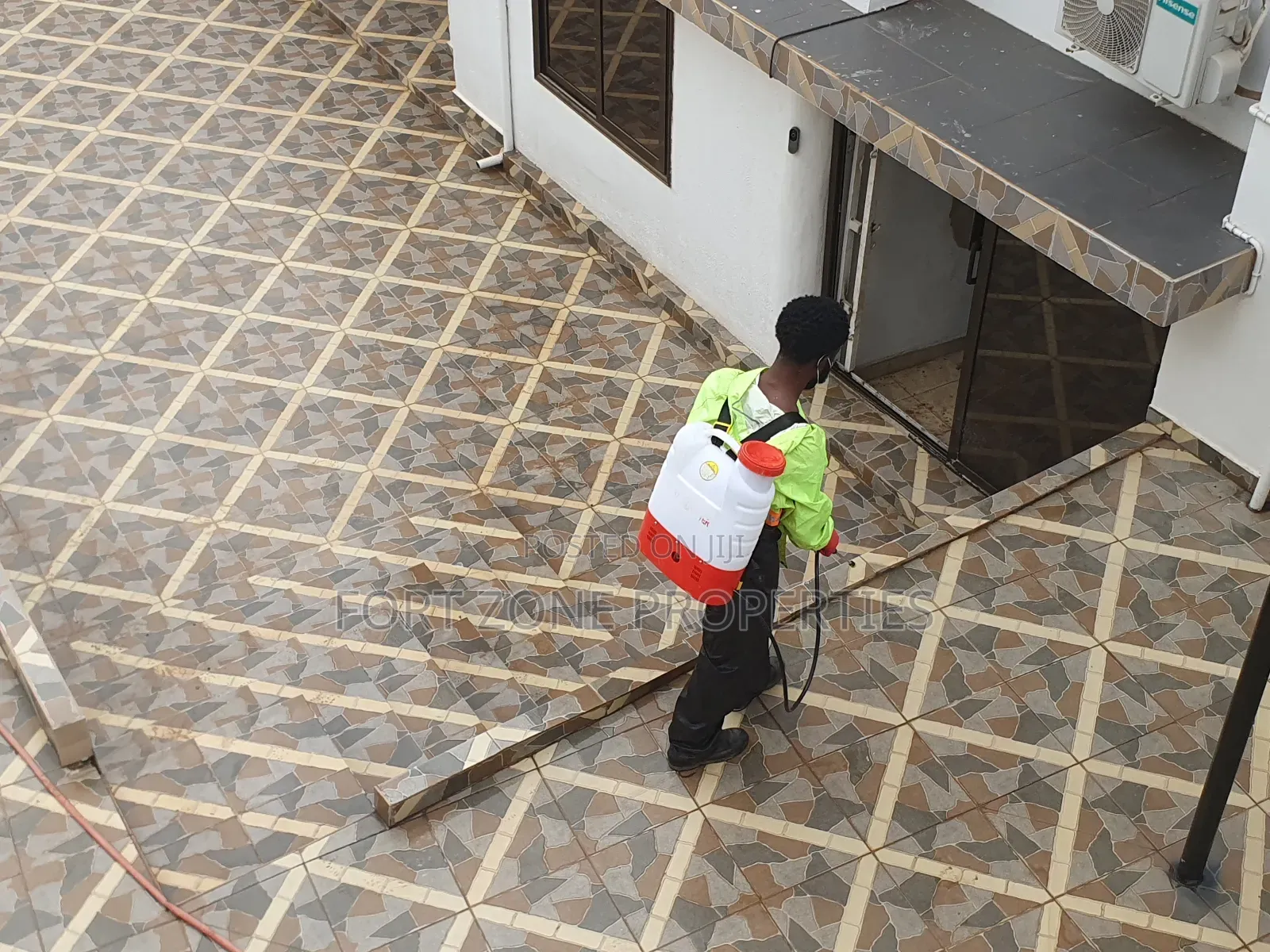 Shai Osudoku Fumigation With Cleantex