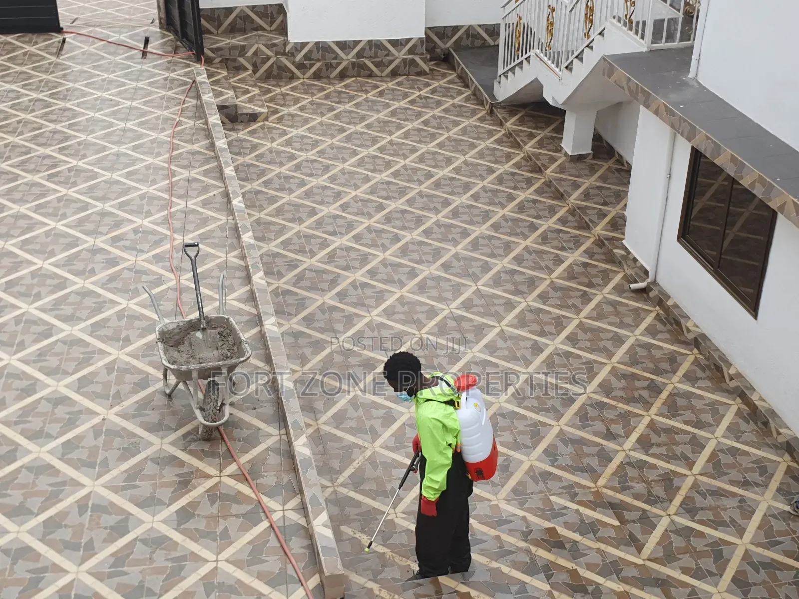 Shai Osudoku Fumigation With Cleantex