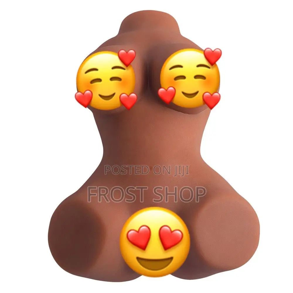Soft Realistic Half Size Silicone Male Masturbater Sex Doll Big