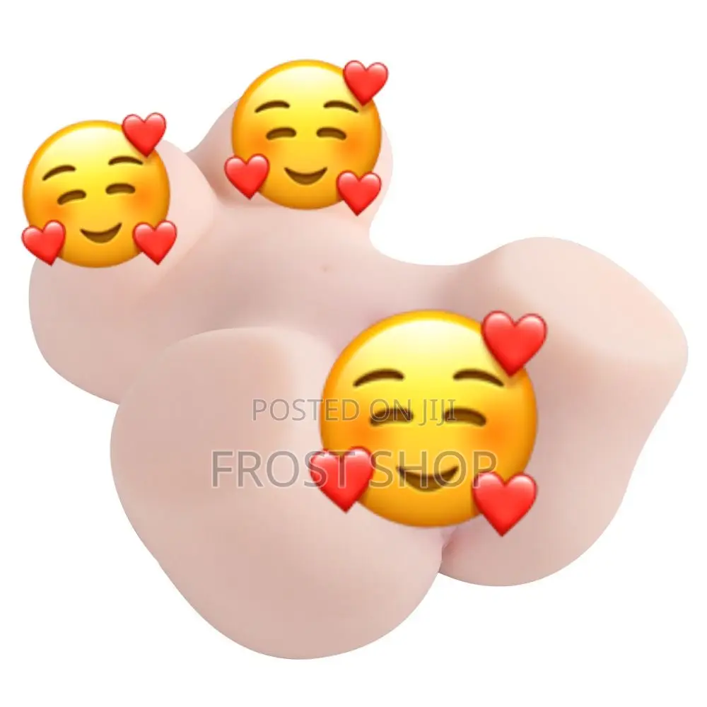 Soft Realistic Half Size Silicone Male Masturbater Sex Doll Big