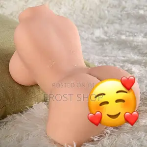 Soft Realistic Half Size Silicone Male Masturbater Sex Doll Big