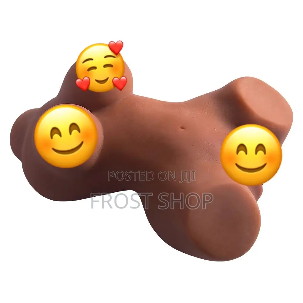 Soft Realistic Half Size Silicone Male Masturbater Sex Doll Big