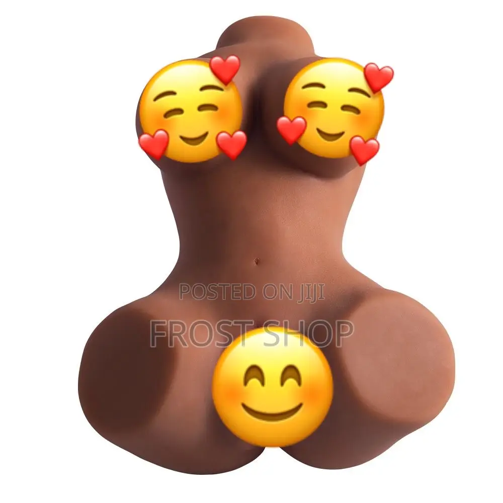 Soft Realistic Half Size Silicone Male Masturbater Sex Doll Big