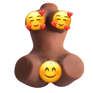 Soft Realistic Half Size Silicone Male Masturbater Sex Doll Big