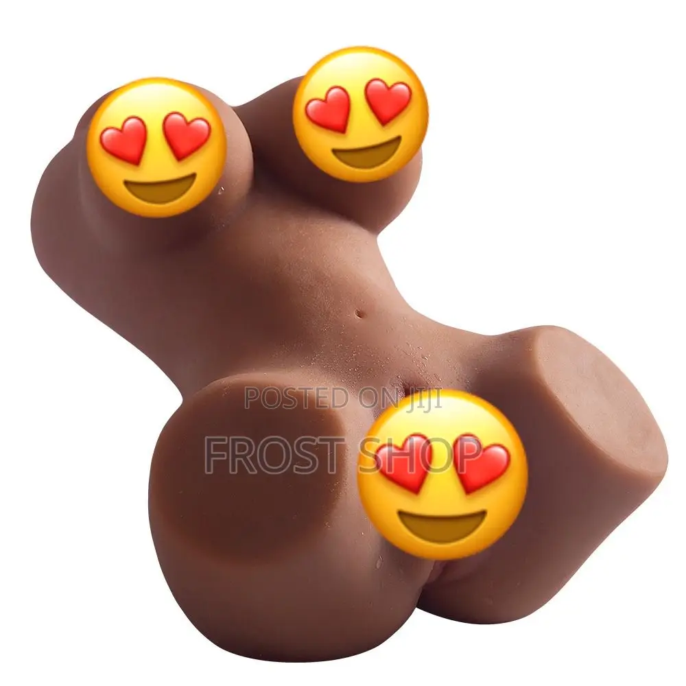 Soft Realistic Half Size Silicone Male Masturbater Sex Doll Big