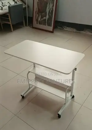 Metallic Wooden Office Learning Desk
