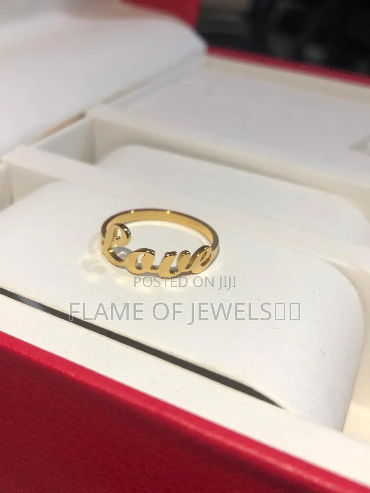 Simple Anniversary And Promise Ring