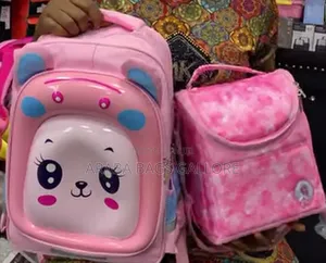 Quality Stock School Bag With Lunch