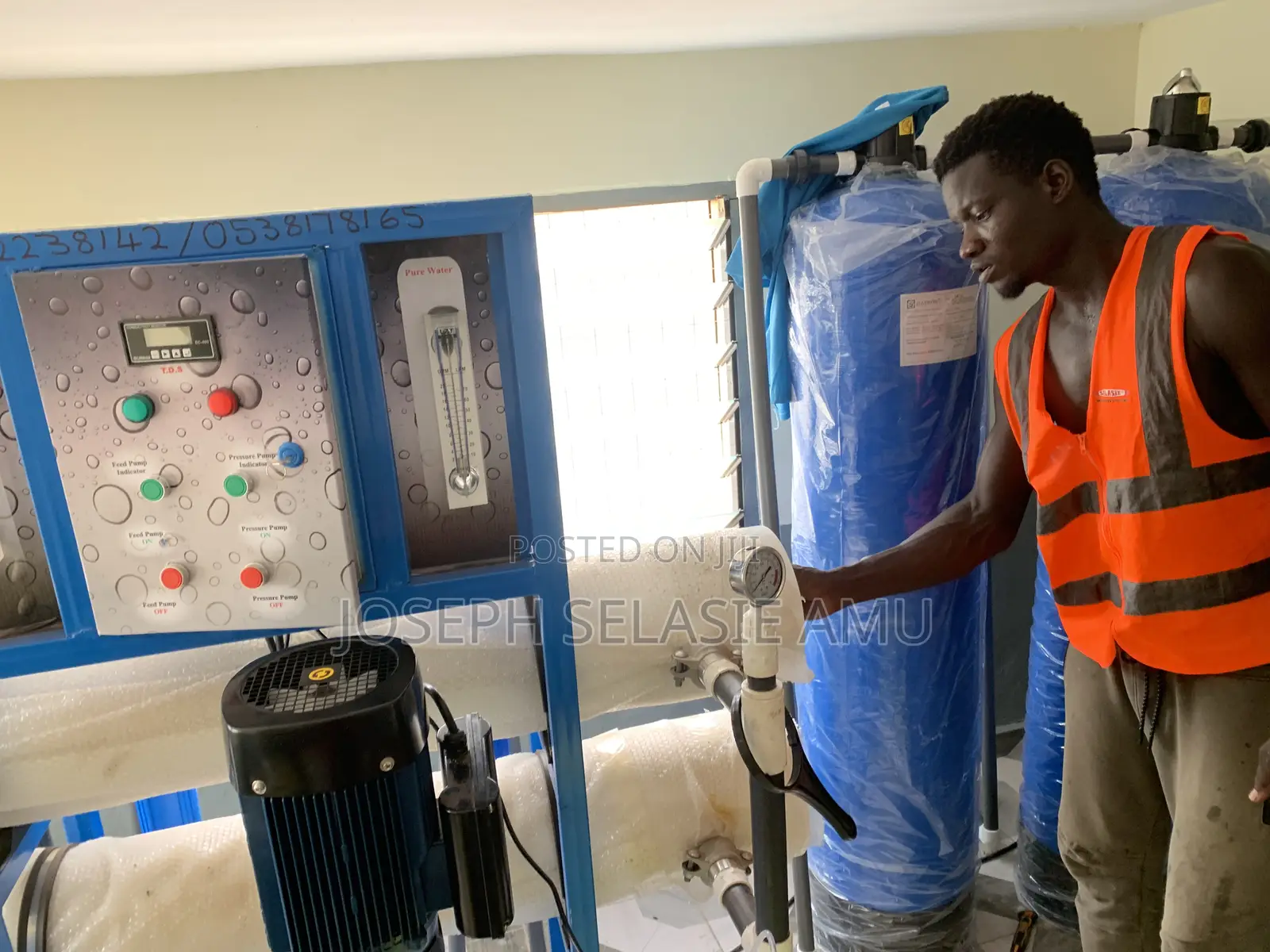 Complete Pure Water Factory Full Set Up