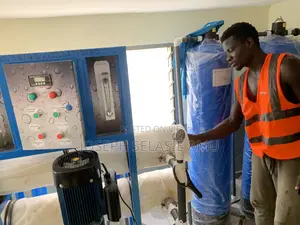 Complete Pure Water Factory Full Set Up