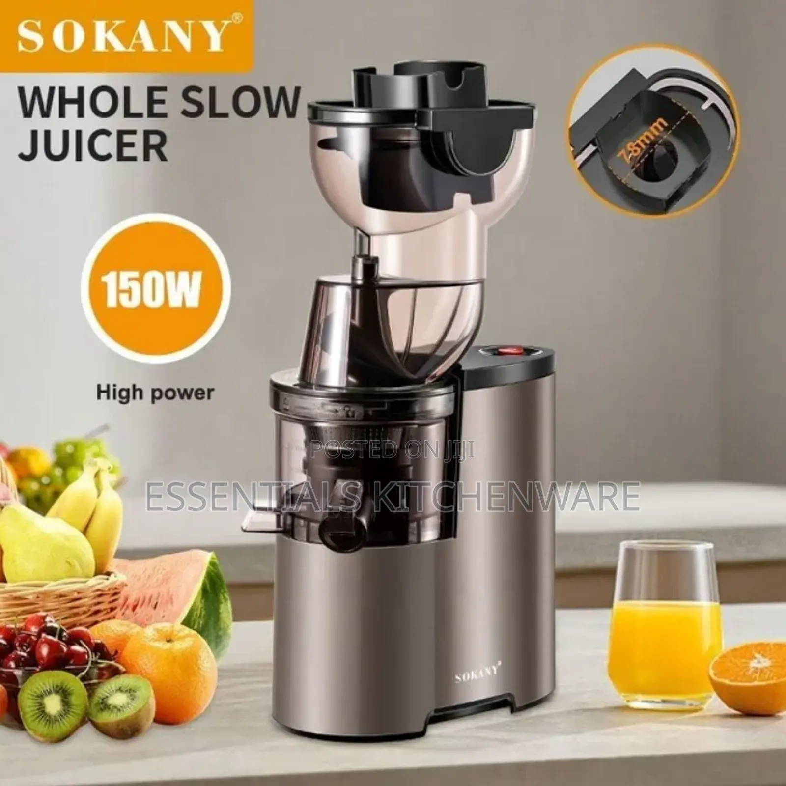 Sokany Slow Juicer