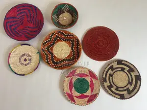 Placemat / Wall Decor / Fruit Basket (Straw Woven)