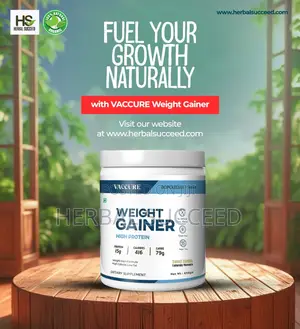 Vaccure Weight Gainer (High Protein) (416) Calories