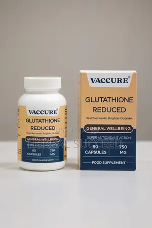 Vaccure Glutathione Reduced (Skin Glowing Capsules)