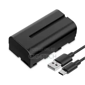 Feeworld Np-F550 2200mah Li-Ion Battery Usb-C Charging