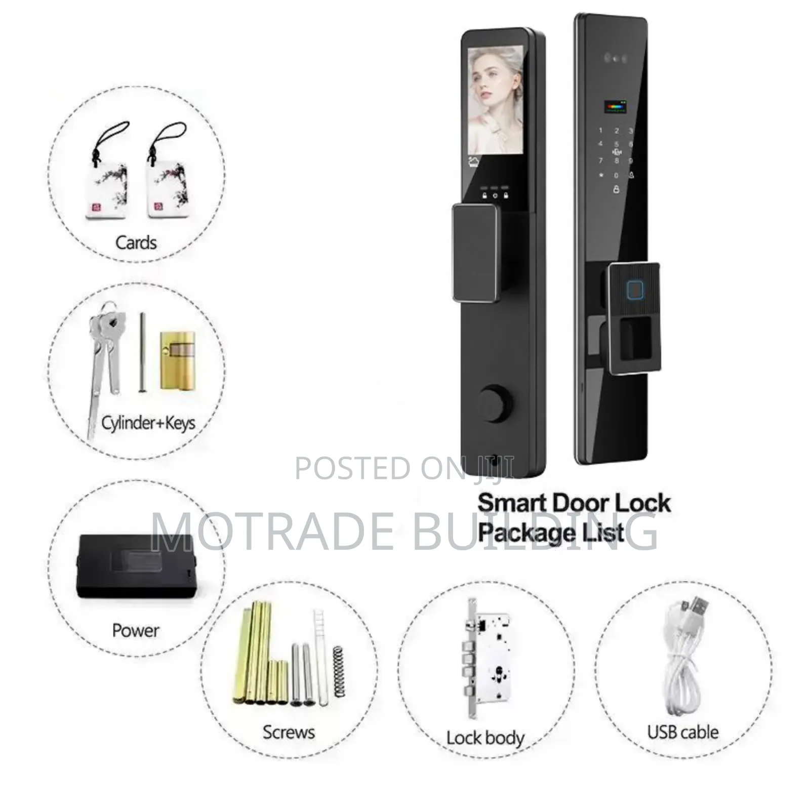Tuya Smartlock ( Face Id and More)