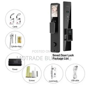Tuya Smartlock ( Face Id and More)